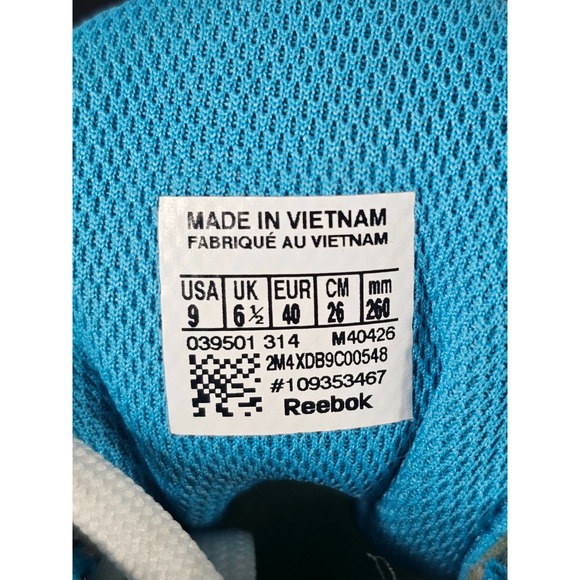 Reebok Women's Z Dual Ride Running Shoes Flight Blue Green - Picture 8 of 8